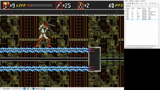 Shinobi III - Electric Fence Double Run Slash смотреть онлайн