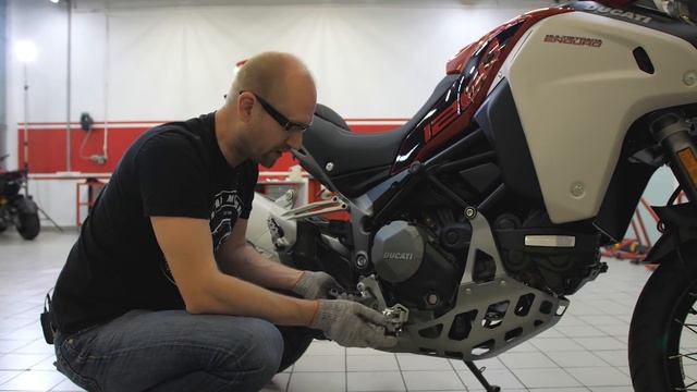 Ducati Multistrada 1260 Enduro: распаковка, сборка и обзор от владельца. смотреть онлайн