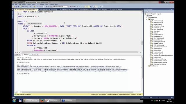 Простые способы сократить размер и повысить производительность баз данных смотреть онлайн