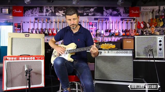 Tone King Imperial MK2 - Ampli de Mark Knopfler - Dire straits смотреть онлайн