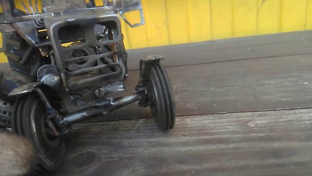 #Мтз-80#супер#трактор#своими руками#игрушка#модель с метала смотреть онлайн