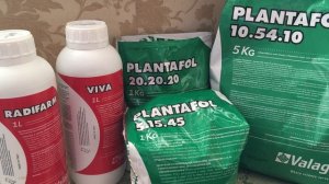 Радифарм, Вива, Плантафол — итальянские удобрения от компании Valagro. Что выбрать?