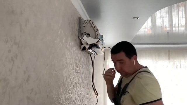 МОНТАЖ ВНУТРЕННЕГО БЛОКА КОНДИЦИОНЕРА смотреть онлайн