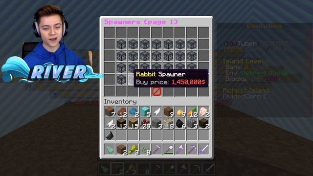 NEW ONE BLOCK SKYBLOCK SERVER (JAVA & BEDROCK) 1.8/1.9/1.12.2/1.13.1/1.14/1.15 2020 [HD] смотреть онлайн