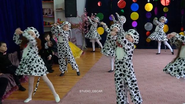 танец далматинцев  STUDIO_OSCAR