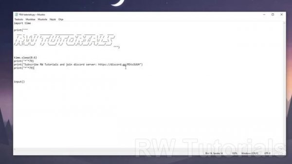 Python File Closes When Opened | How To Fix?