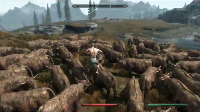 Guy Barnett Really love skyrim cows смотреть онлайн
