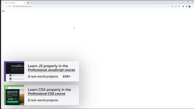 Auto Refresh HTML & CSS with Live Server VS Code Extension смотреть онлайн
