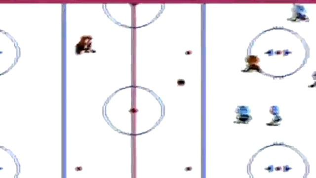 Ice Hockey - NES Gameplay смотреть онлайн