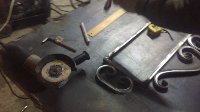 Это "ШЕДЕВР" из профильной трубы за не ДОРОГО-БОГАТО. ХОЛОДНАЯ КОВКА своими руками. смотреть онлайн