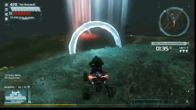 Defiance MMO Walkthrough-Time Trial: Barnstorming. Gold Run, No Commentary. смотреть онлайн