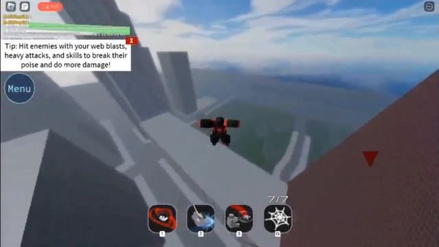 Spider Man Miles Morales in Roblox смотреть онлайн