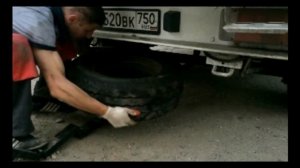 кронштейн запасного колеса Пежо Боксер Шасси