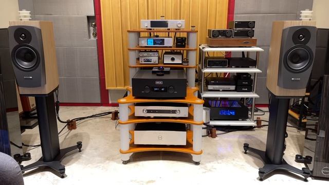 2022-08-02 “Eye In The Sky”. Dynaudio Confidence 20, Hegel H590, Aurender N200, Weiss DAC 501 MK I смотреть онлайн
