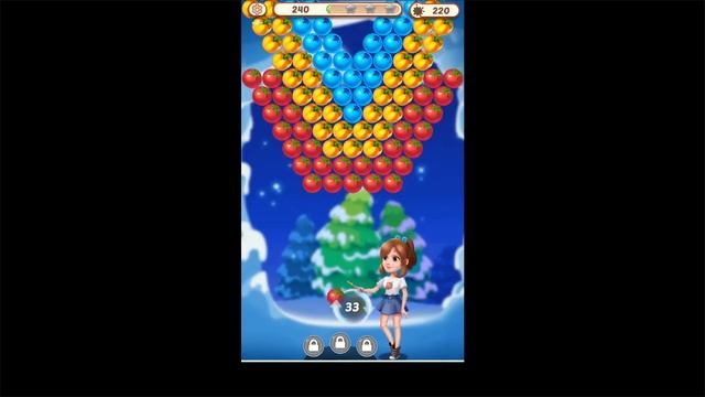 Bubble Fruit: Pet Bubble Shooter Games (Gameplay Android) смотреть онлайн