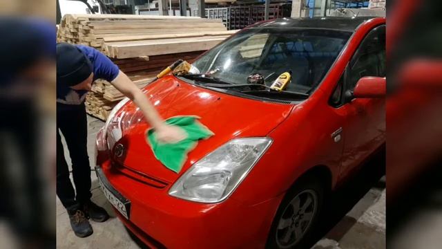 полировка приуса и замена ламп на 41 смотреть онлайн