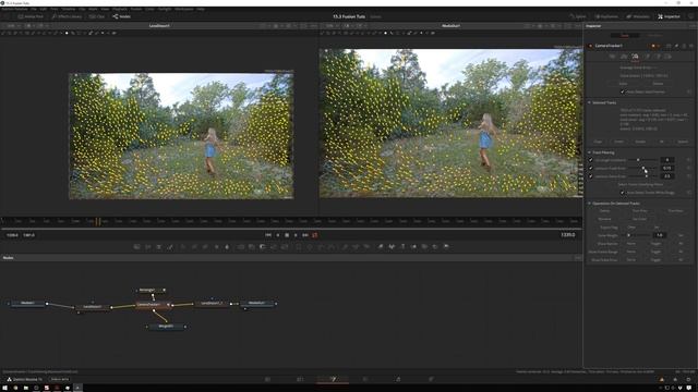 How To Use The 3d Camera Tracker: One of Fusion's Best Tools - Davinci Resolve15 Tutorial смотреть онлайн