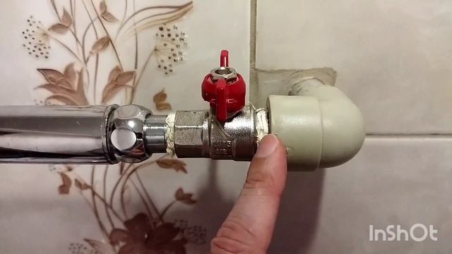 Как правильно присоединять шаровый кран с американкой к трубопроводам? смотреть онлайн