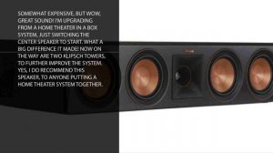 Klipsch RP-504C Center Channel Speaker