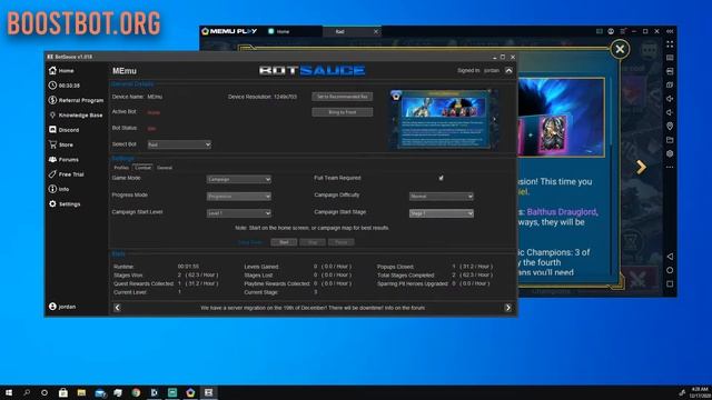 Raid Shadow Legends Bot - Free Download - Working 2023 смотреть онлайн