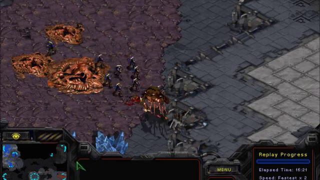 BWAPI SSCAI 2011 Bonus 3: Vajda vs. ASPbot (PvZ) (Student StarCraft AI Tournament 2011) смотреть онлайн