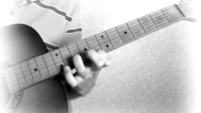 Moonlight sonata on guitar (лунная соната на гитаре) Урок 17.Финал смотреть онлайн