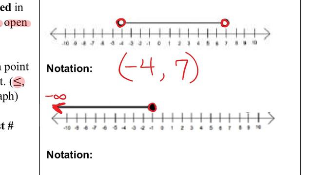 Interval, Inequality, Set Notation смотреть онлайн