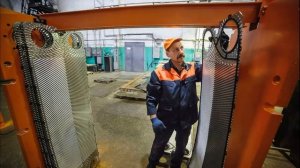 Разборный пластинчатый теплообменник. Устройство и принцип работы.