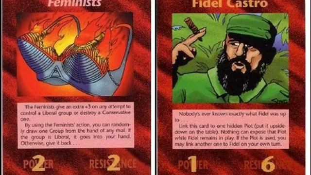 Illuminati Card Game: All Cards (A-M) смотреть онлайн