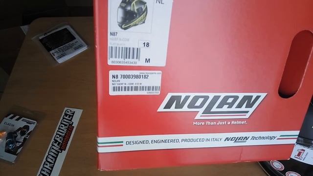 Nolan N87. Покупка и первые впечатления. смотреть онлайн