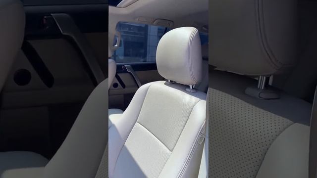 Toyota Prado imported model Prado 40L TX L two-gas external sunroof Middle East - YUMING AUTO смотреть онлайн