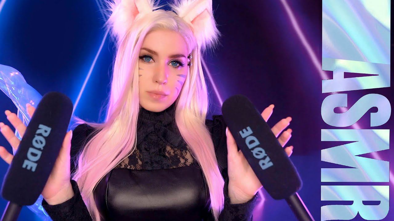 АСМР Ahri БЫСТРО УСНУТЬ ПОСЛЕ ИГРЫ за 20 минут Неразборчивый шепот | ASMR смотреть онлайн