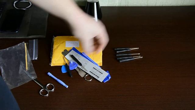 Посылка с Aliexpress №81 - Инструмент для разборки мобильных устройств смотреть онлайн