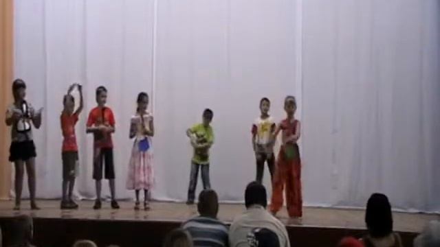 Лагерь Орбита 3 смена 2011 4 отряд визитка Домисольки смотреть онлайн