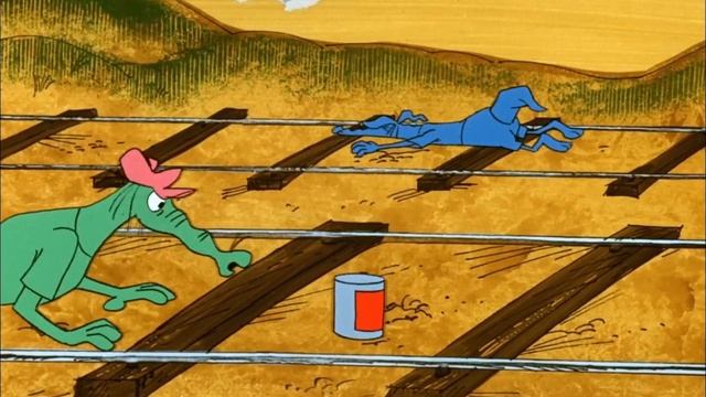 10 Муравей и муравьед / The Ant and the Aardvark — Odd Ant Out (1970) [без перевода] смотреть онлайн