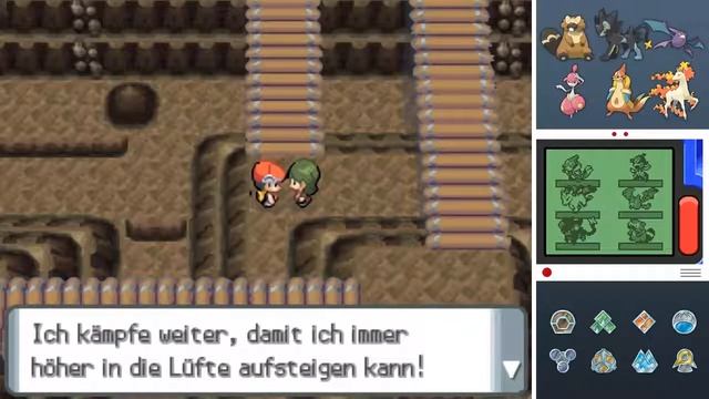 Let's Play Pokémon Perl - Folge 83 - Die Siegesstraße erreicht! смотреть онлайн