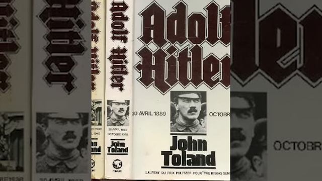 Adolf Hitler By John Toland 1 Of 4