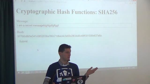 Криптография за програмисти (камера) смотреть онлайн