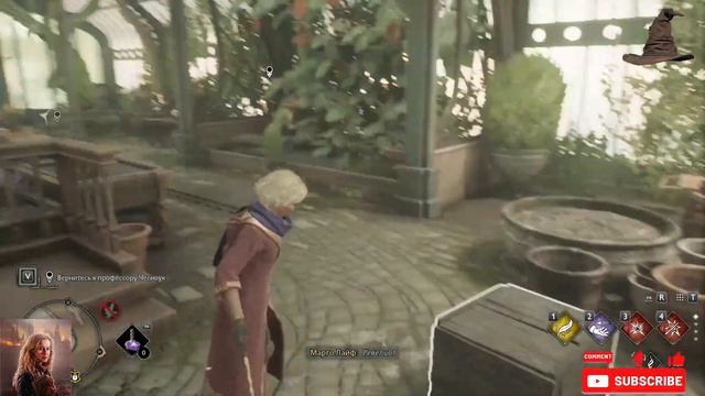 Hogwarts Legacy [19] - весна, цветы, а в Хогвартсе скоро Хэллоуин! Когтевран! смотреть онлайн