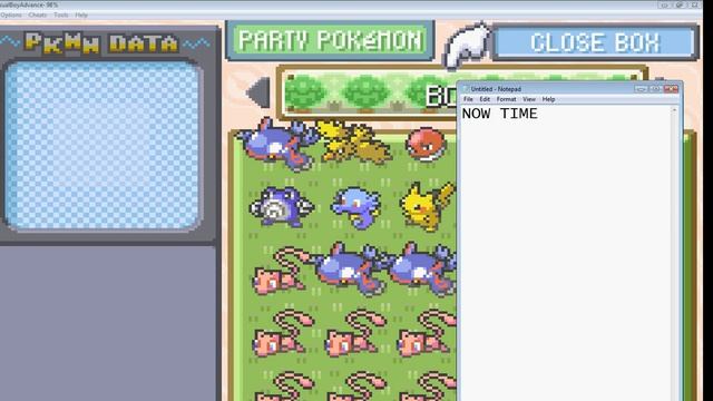 DEOXYS CHEAT AND GETTING RID OF BAD EGGS pokemon fire red смотреть онлайн