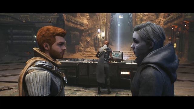 Merrin Romance | Star Wars Jedi: Survivor смотреть онлайн