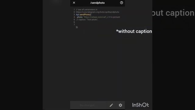Bots Business Telegram Bot - 3 | SendPhoto Method