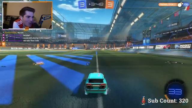 Wii Sports, Valorant, Rocket League and Pummel Party! September 3rd смотреть онлайн