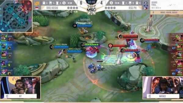 ЛУЧШАЯ ИГРА ФИНАЛА ЧЕМПИОНАТА MSC 2022 - RRQ VS RSG МОБАЙЛ ЛЕГЕНДС /MOBILE LEGENDS: BANG BANG