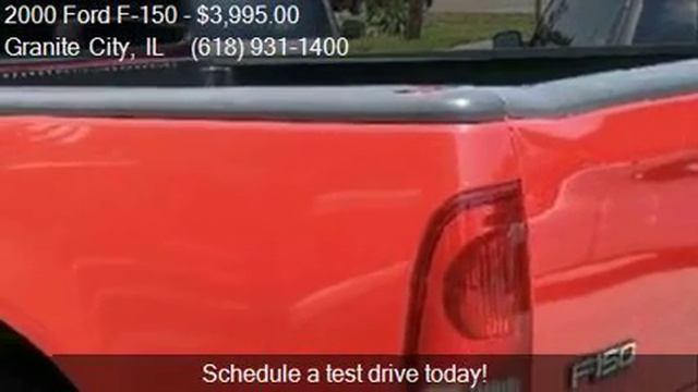2000 Ford F-150 XLT 4dr Extended Cab SB for sale in Granite смотреть онлайн