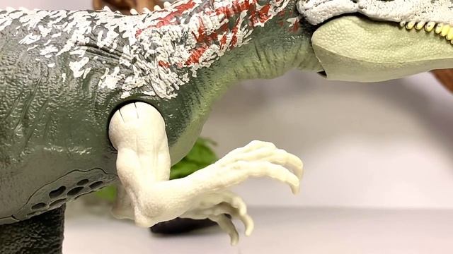 Mattel Camp Cretaceous Roar Attack Allosaurus Review!! Dino Escape Jurassic World смотреть онлайн