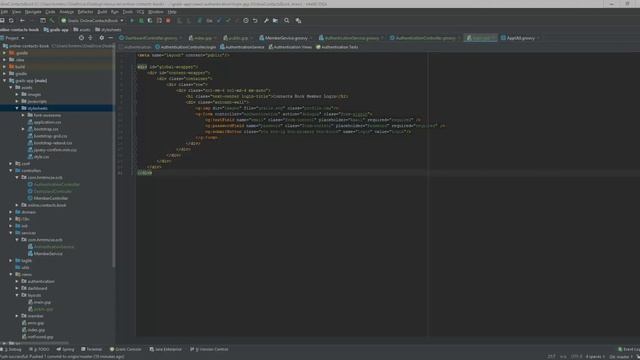 Grails Authentication & Authorization, Login Form, Grails Tutorial Part 6 смотреть онлайн