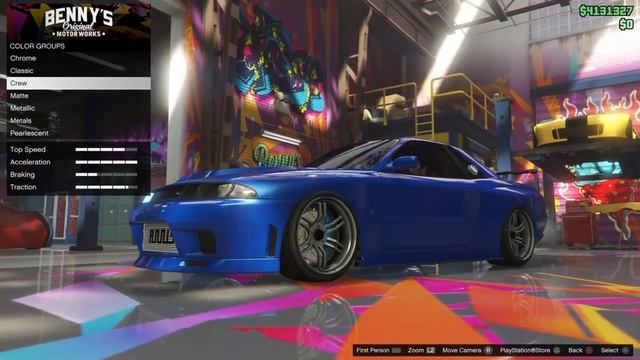 GTA 5 - Brian's 02 Skyline R34 Guide (Fast 4) смотреть онлайн