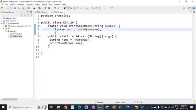 #20 Functions in Java | Memory storage & working| Stack & Heap | DSA Course in Hindi смотреть онлайн