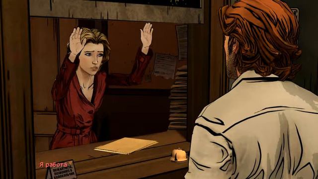 The Wolf Among Us часть#5 узнали много нового смотреть онлайн